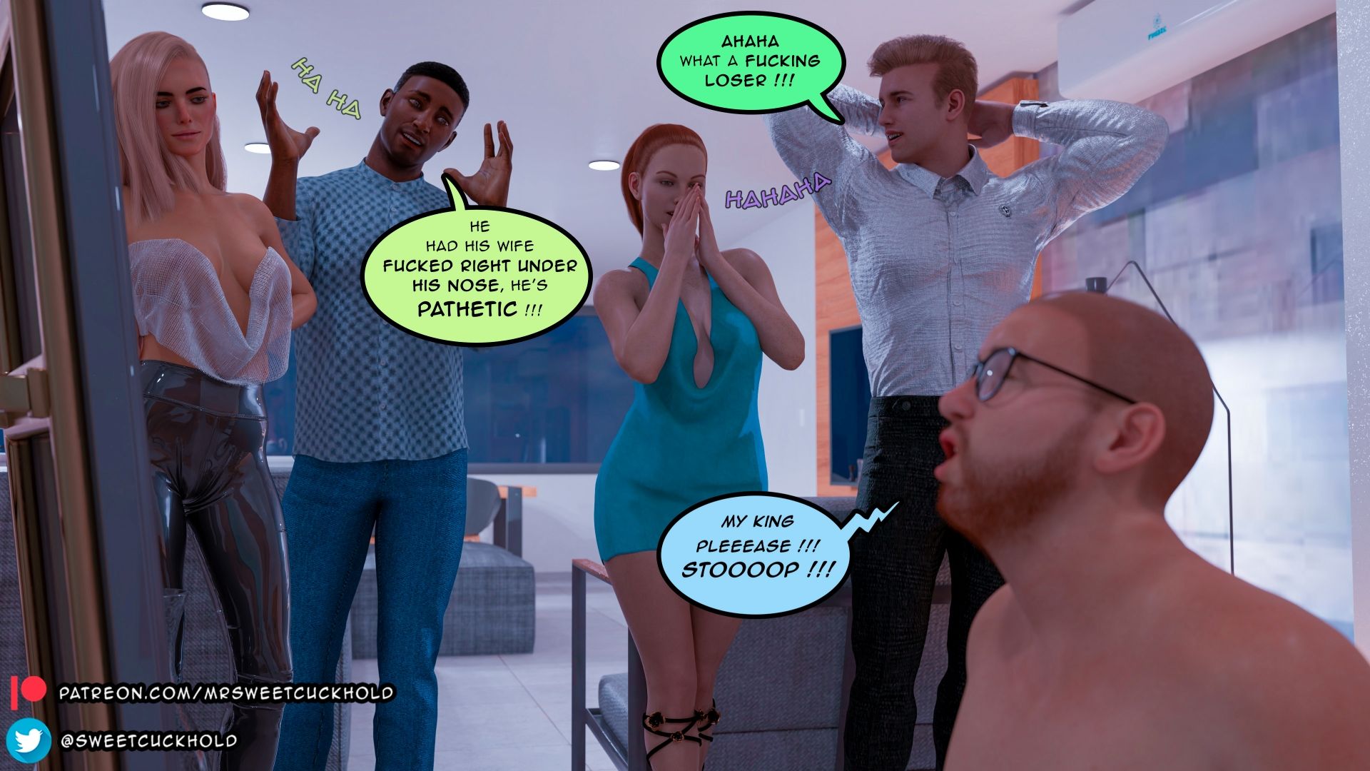 A Role For Everyone [Mr.SweetCuckhold] Chapter 1 - Page 118