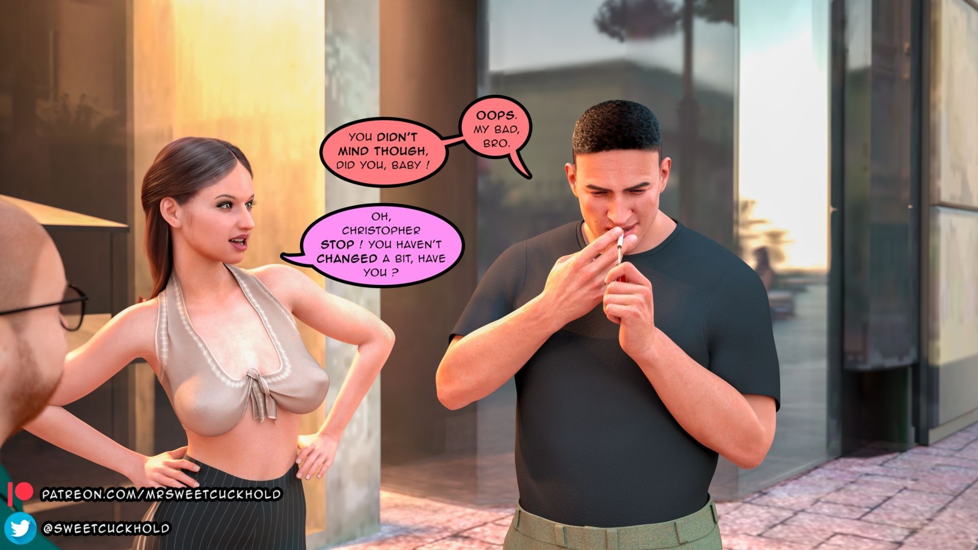 A Role For Everyone [Mr.SweetCuckhold] Chapter 1 - Page 13