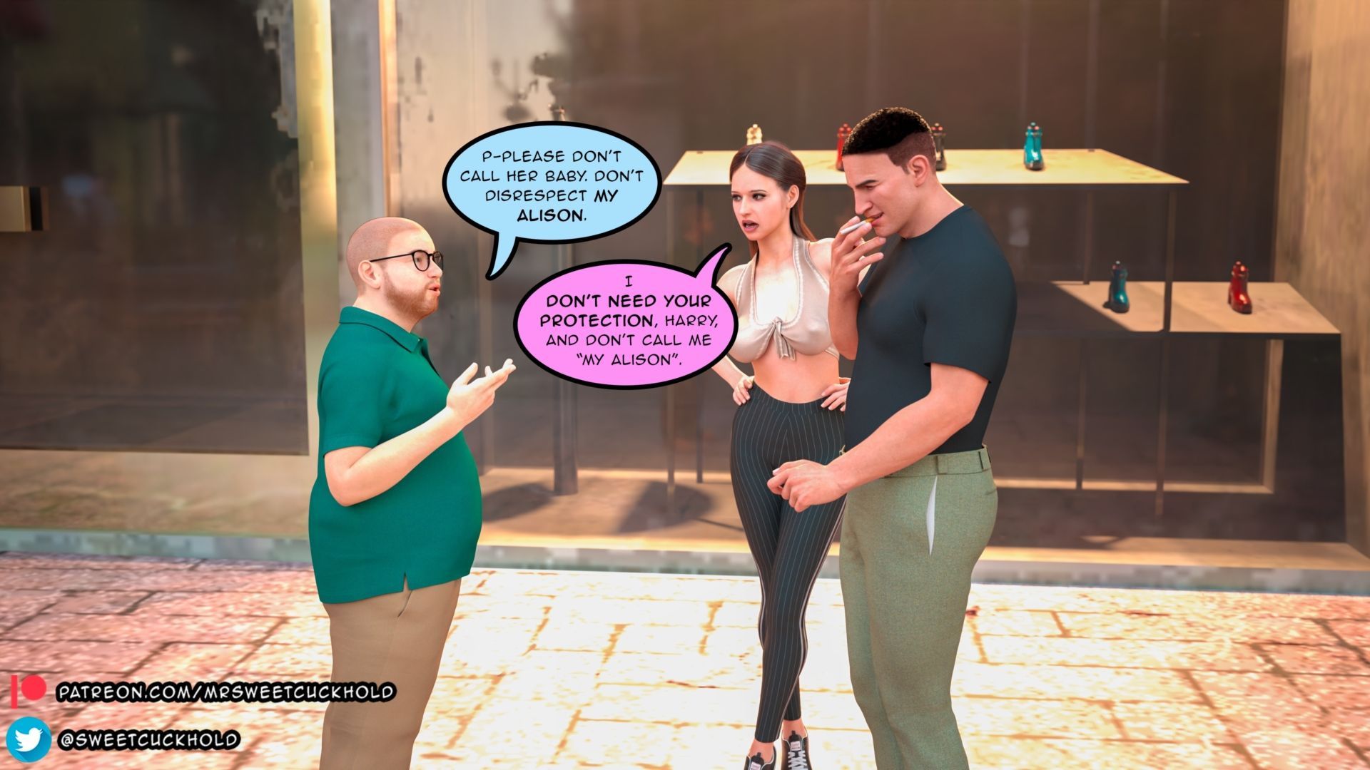 A Role For Everyone [Mr.SweetCuckhold] Chapter 1 - Page 14