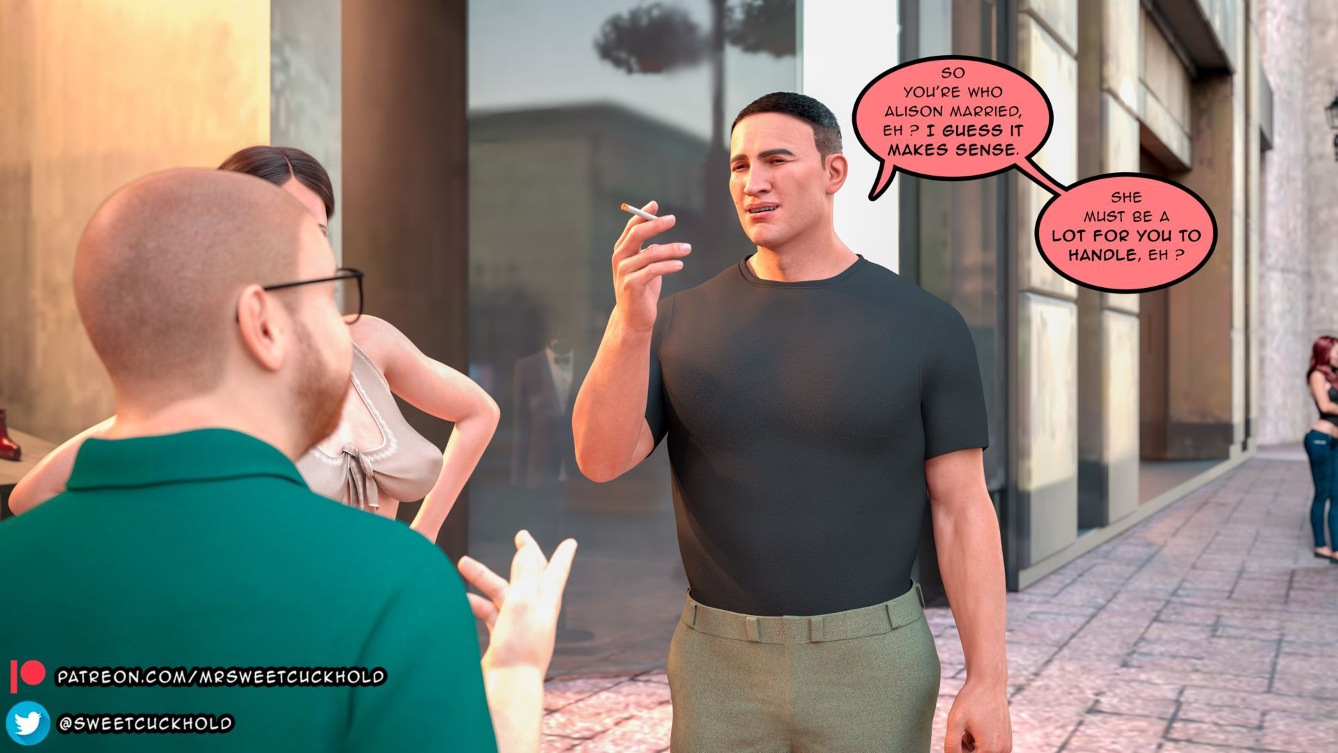 A Role For Everyone [Mr.SweetCuckhold] Chapter 1 - Page 15