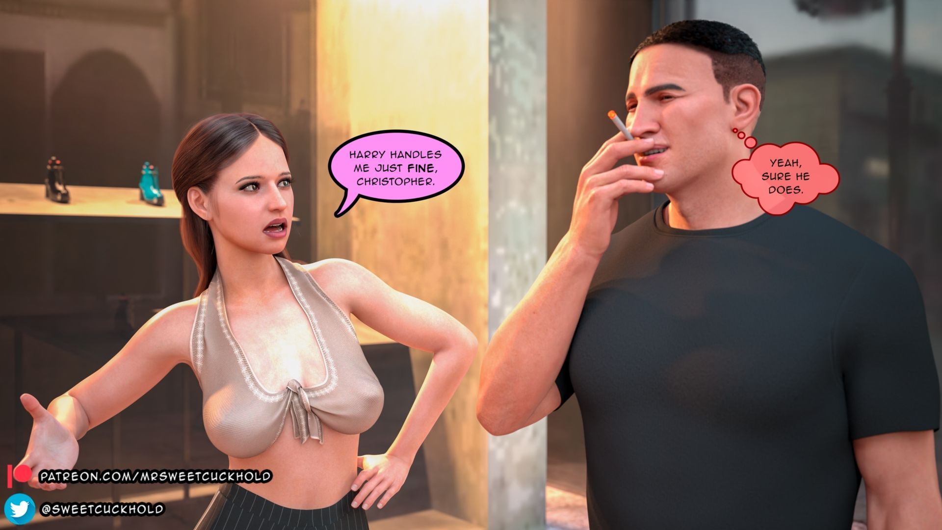 A Role For Everyone [Mr.SweetCuckhold] Chapter 1 - Page 16