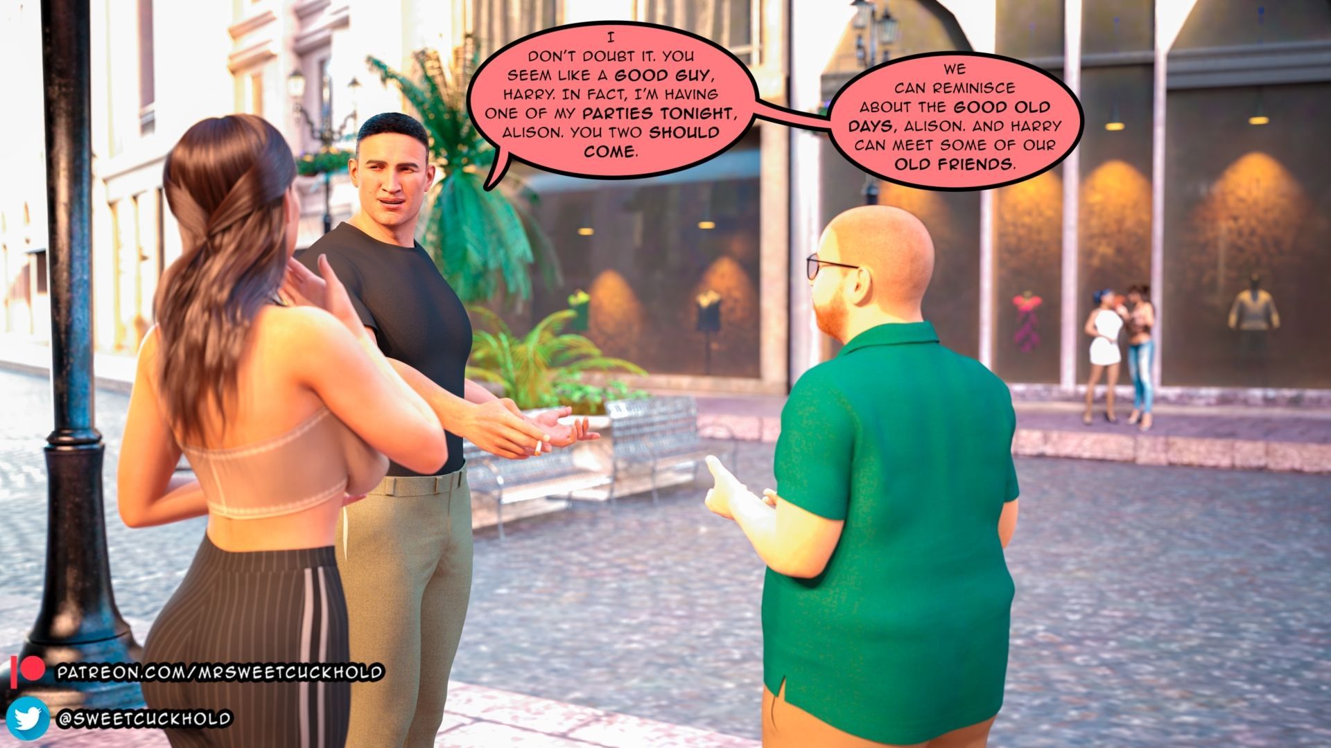 A Role For Everyone [Mr.SweetCuckhold] Chapter 1 - Page 17