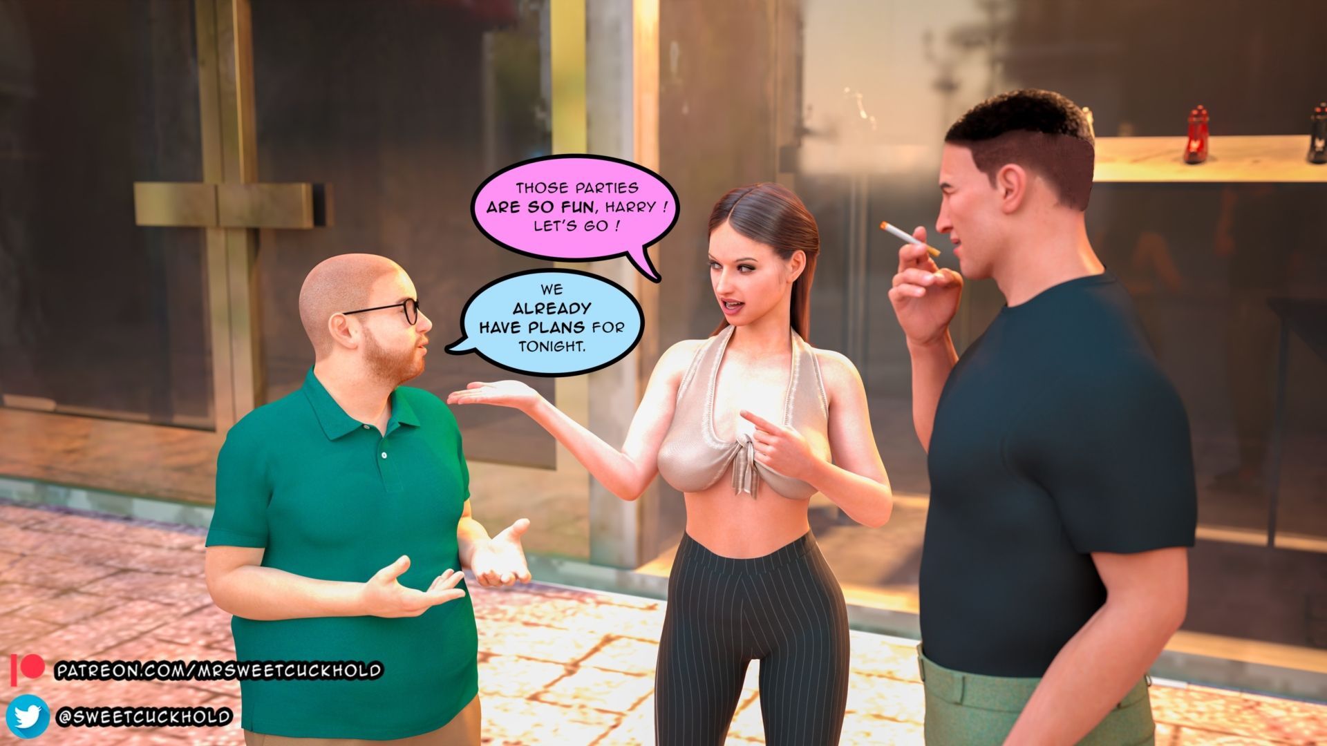 A Role For Everyone [Mr.SweetCuckhold] Chapter 1 - Page 18