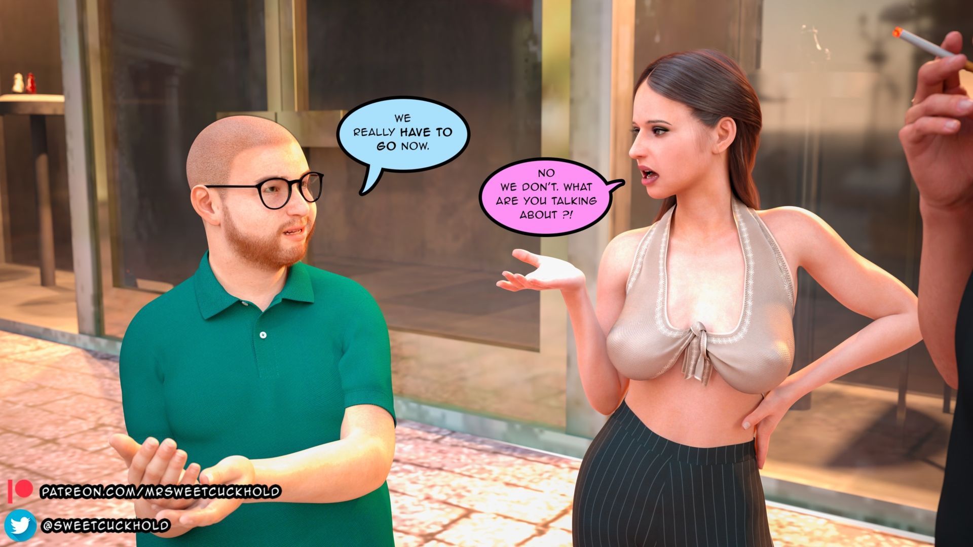 A Role For Everyone [Mr.SweetCuckhold] Chapter 1 - Page 19