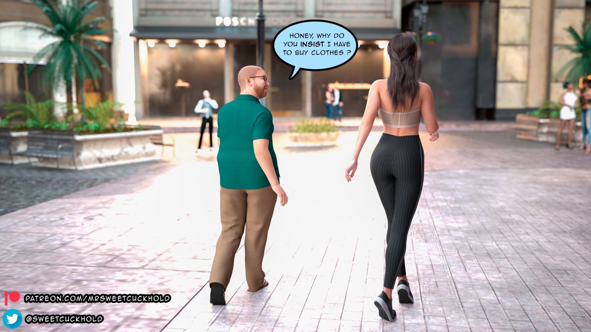 A Role For Everyone [Mr.SweetCuckhold] Chapter 1 - Page 2