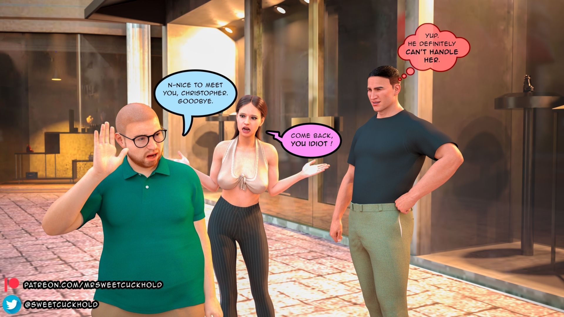 A Role For Everyone [Mr.SweetCuckhold] Chapter 1 - Page 20