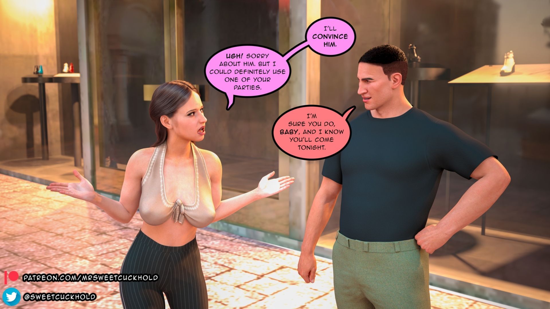 A Role For Everyone [Mr.SweetCuckhold] Chapter 1 - Page 21