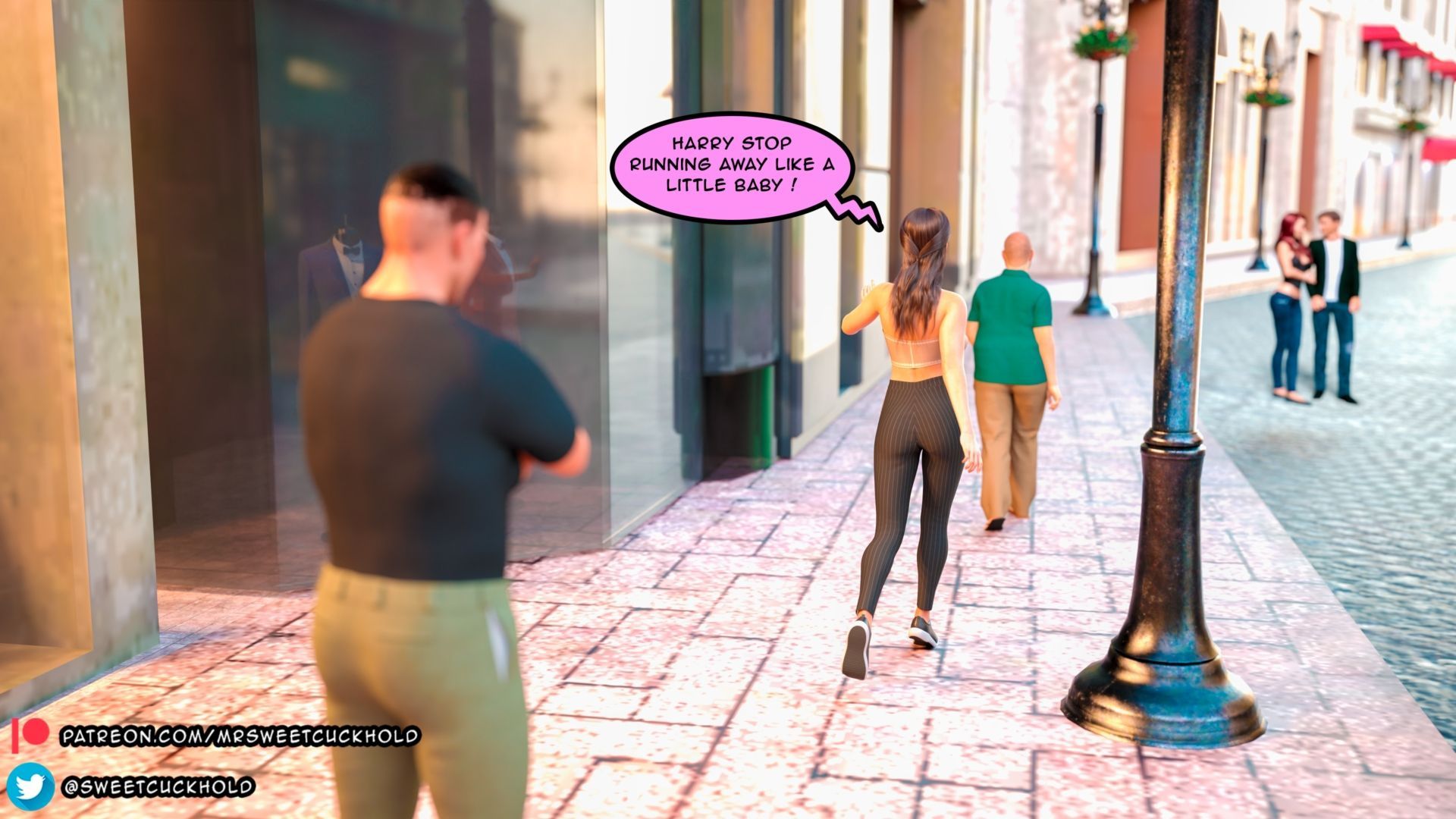 A Role For Everyone [Mr.SweetCuckhold] Chapter 1 - Page 22