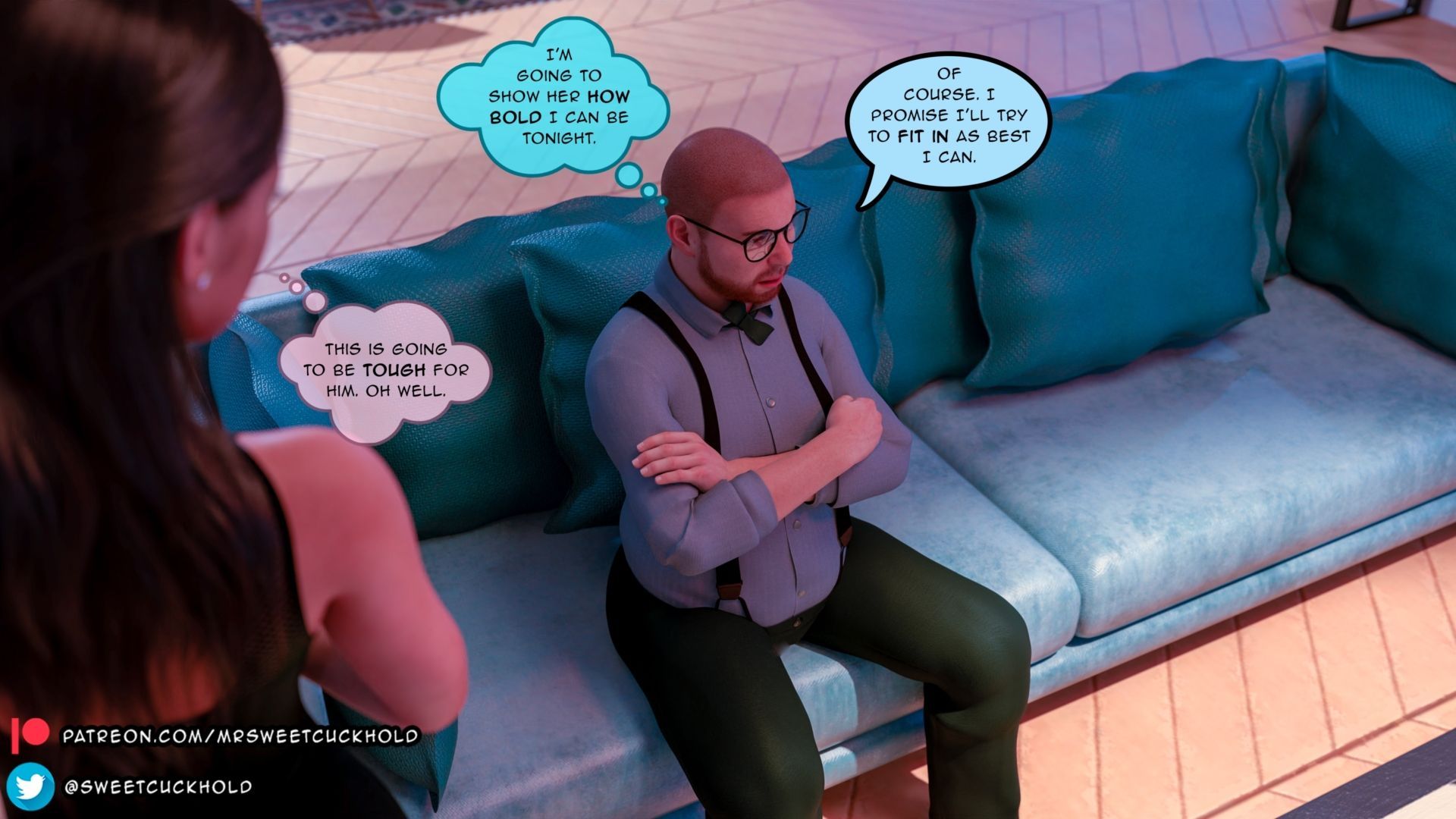 A Role For Everyone [Mr.SweetCuckhold] Chapter 1 - Page 37