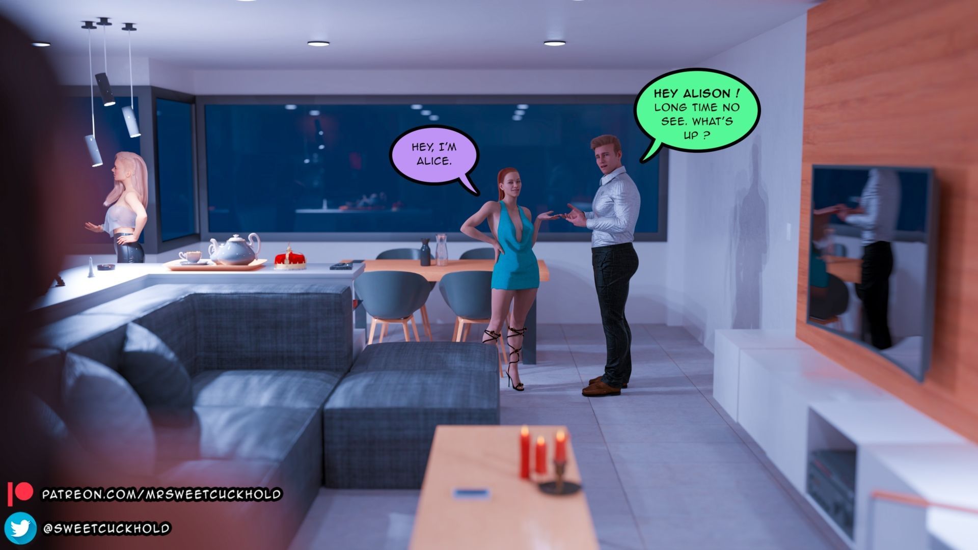 A Role For Everyone [Mr.SweetCuckhold] Chapter 1 - Page 39