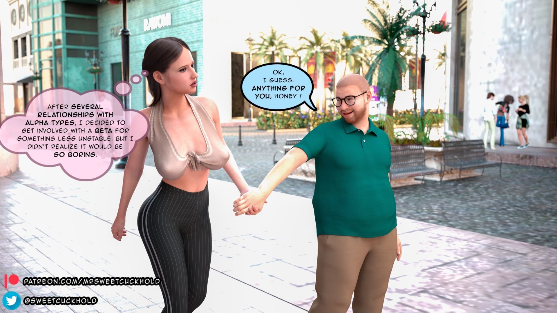 A Role For Everyone [Mr.SweetCuckhold] Chapter 1 - Page 4