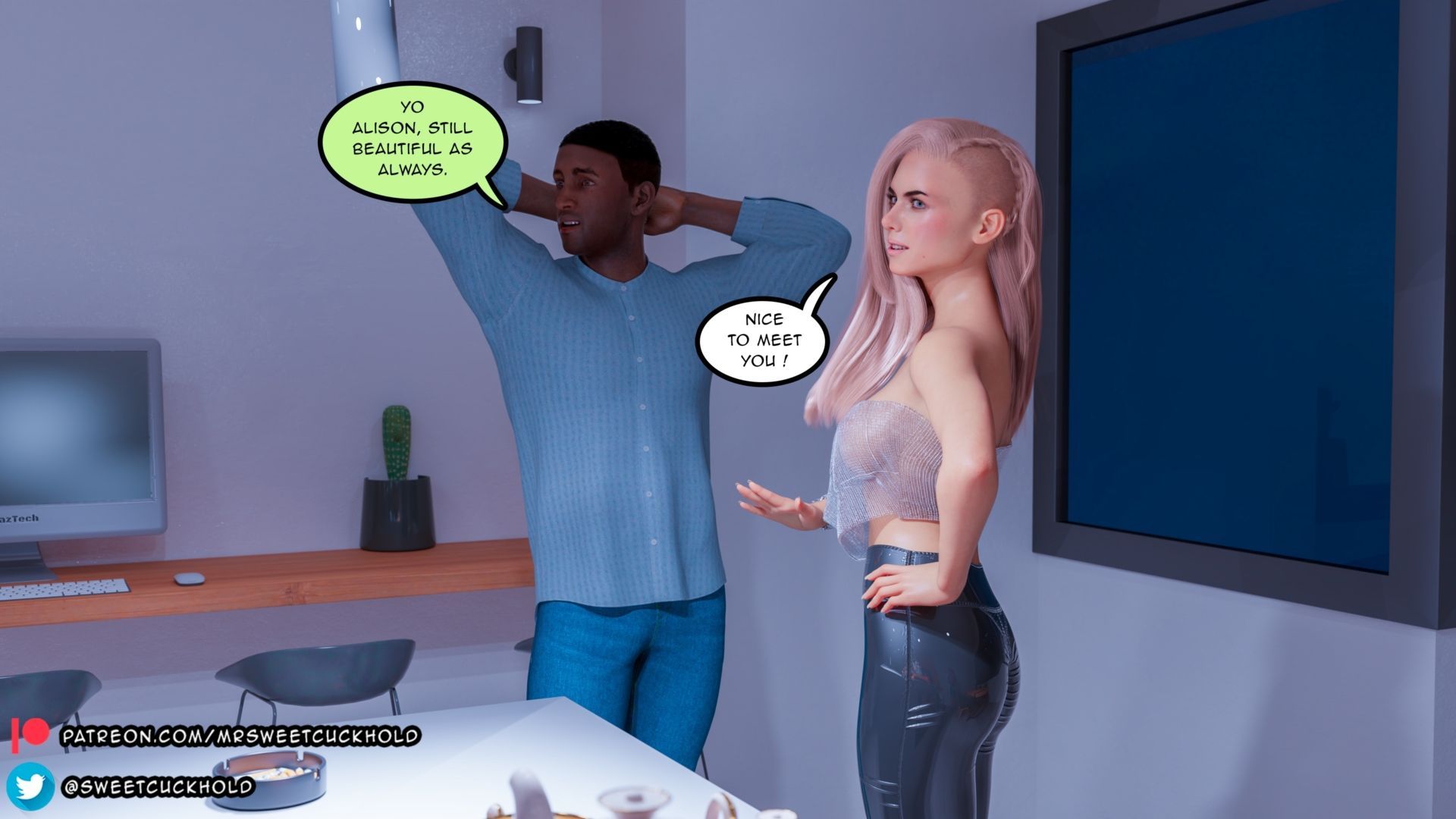 A Role For Everyone [Mr.SweetCuckhold] Chapter 1 - Page 41