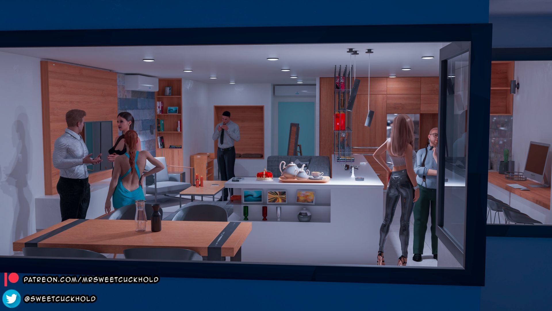 A Role For Everyone [Mr.SweetCuckhold] Chapter 1 - Page 46