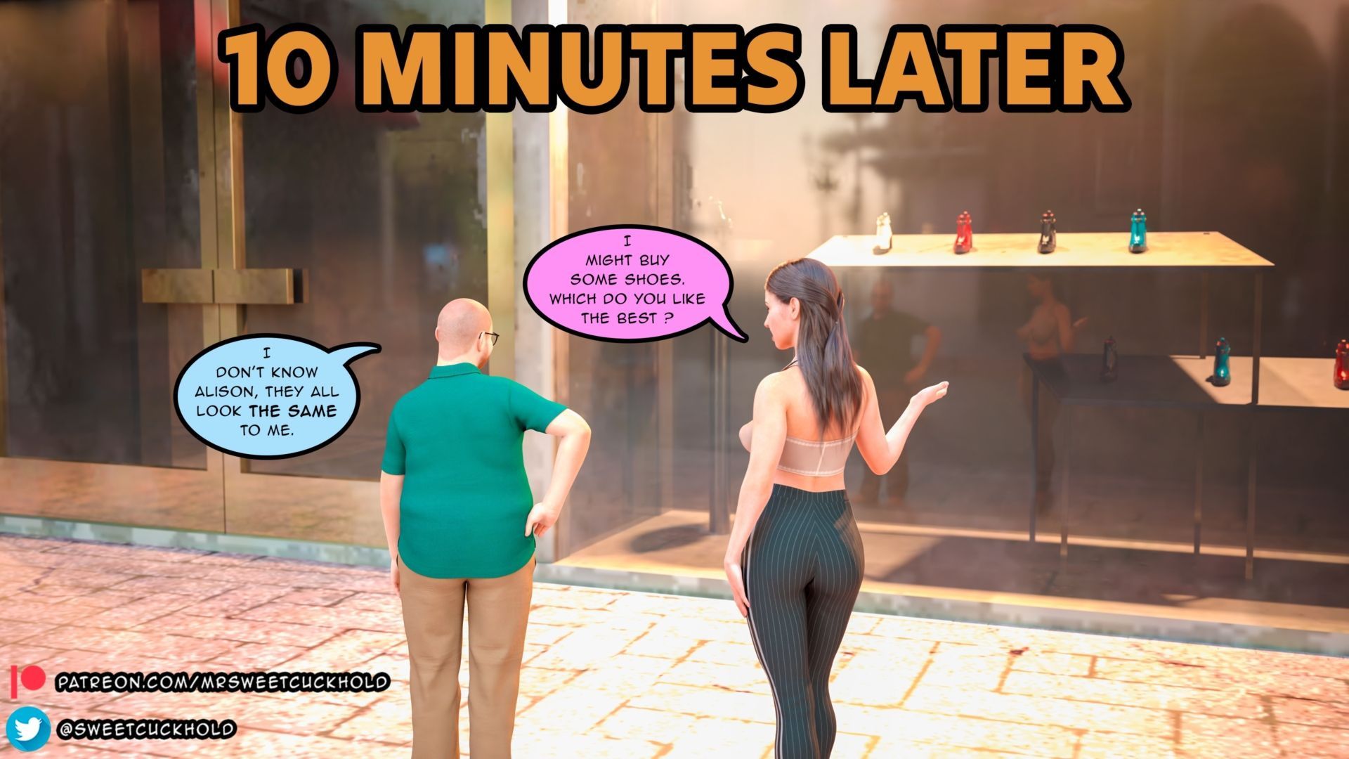 A Role For Everyone [Mr.SweetCuckhold] Chapter 1 - Page 5