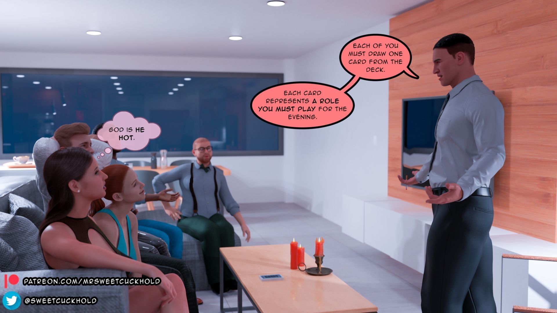 A Role For Everyone [Mr.SweetCuckhold] Chapter 1 - Page 50