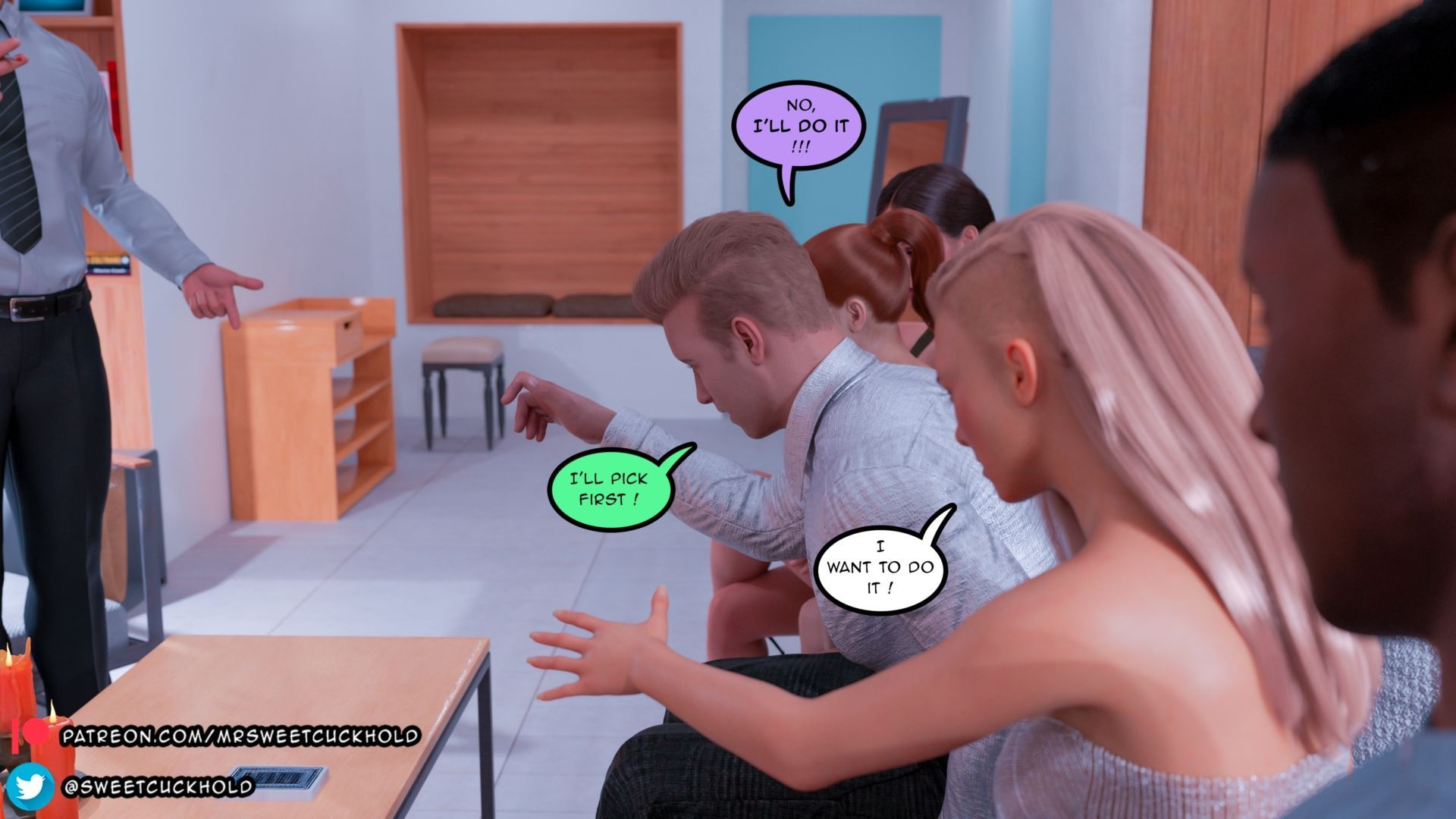 A Role For Everyone [Mr.SweetCuckhold] Chapter 1 - Page 54