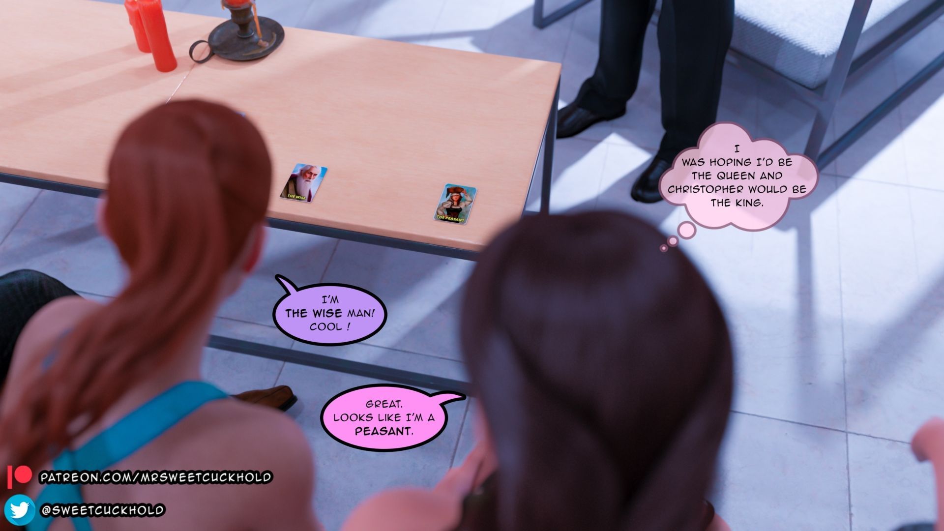 A Role For Everyone [Mr.SweetCuckhold] Chapter 1 - Page 55