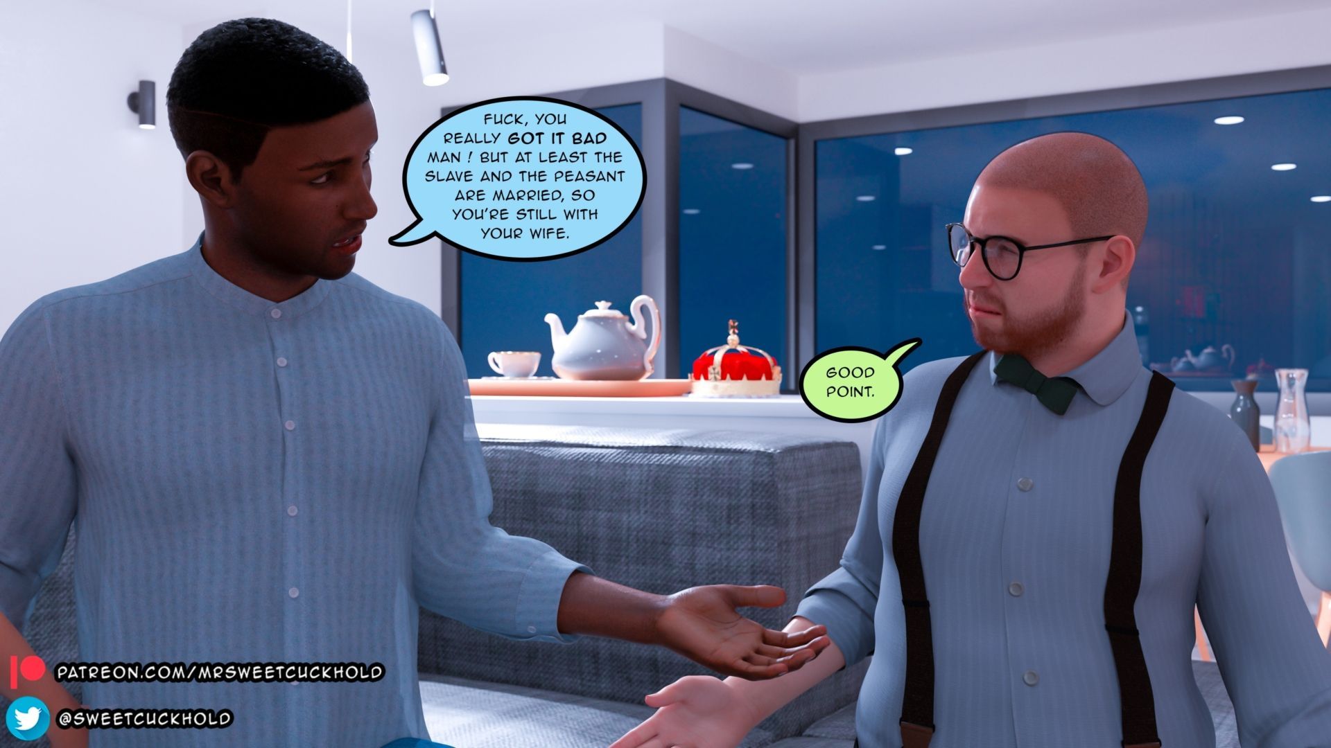 A Role For Everyone [Mr.SweetCuckhold] Chapter 1 - Page 60