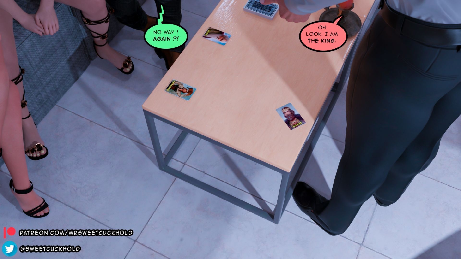 A Role For Everyone [Mr.SweetCuckhold] Chapter 1 - Page 62