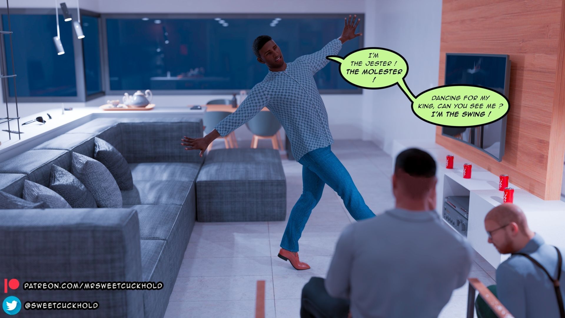 A Role For Everyone [Mr.SweetCuckhold] Chapter 1 - Page 64