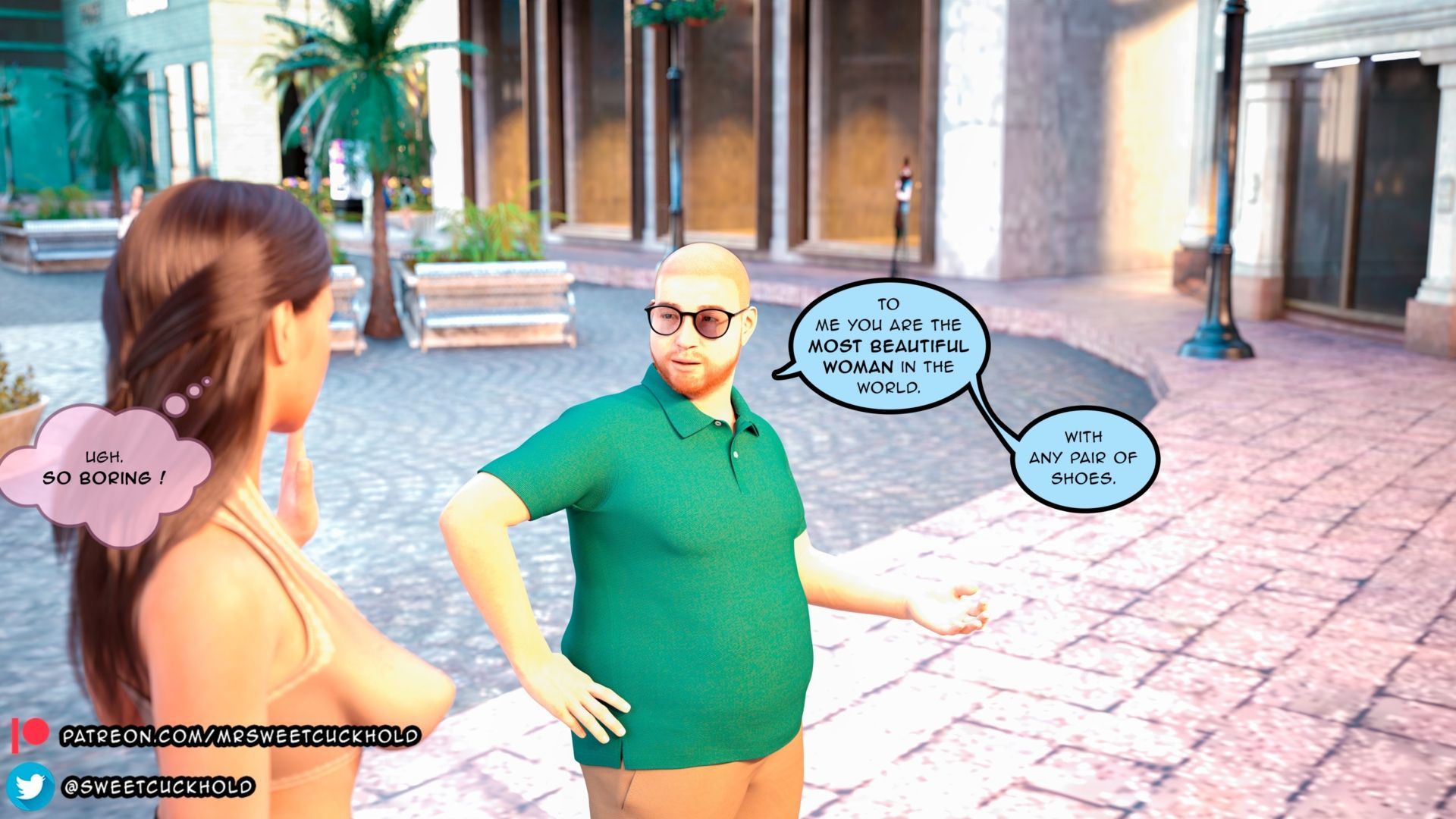 A Role For Everyone [Mr.SweetCuckhold] Chapter 1 - Page 7