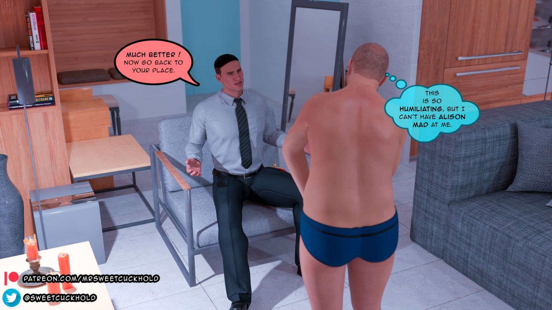 A Role For Everyone [Mr.SweetCuckhold] Chapter 1 - Page 70