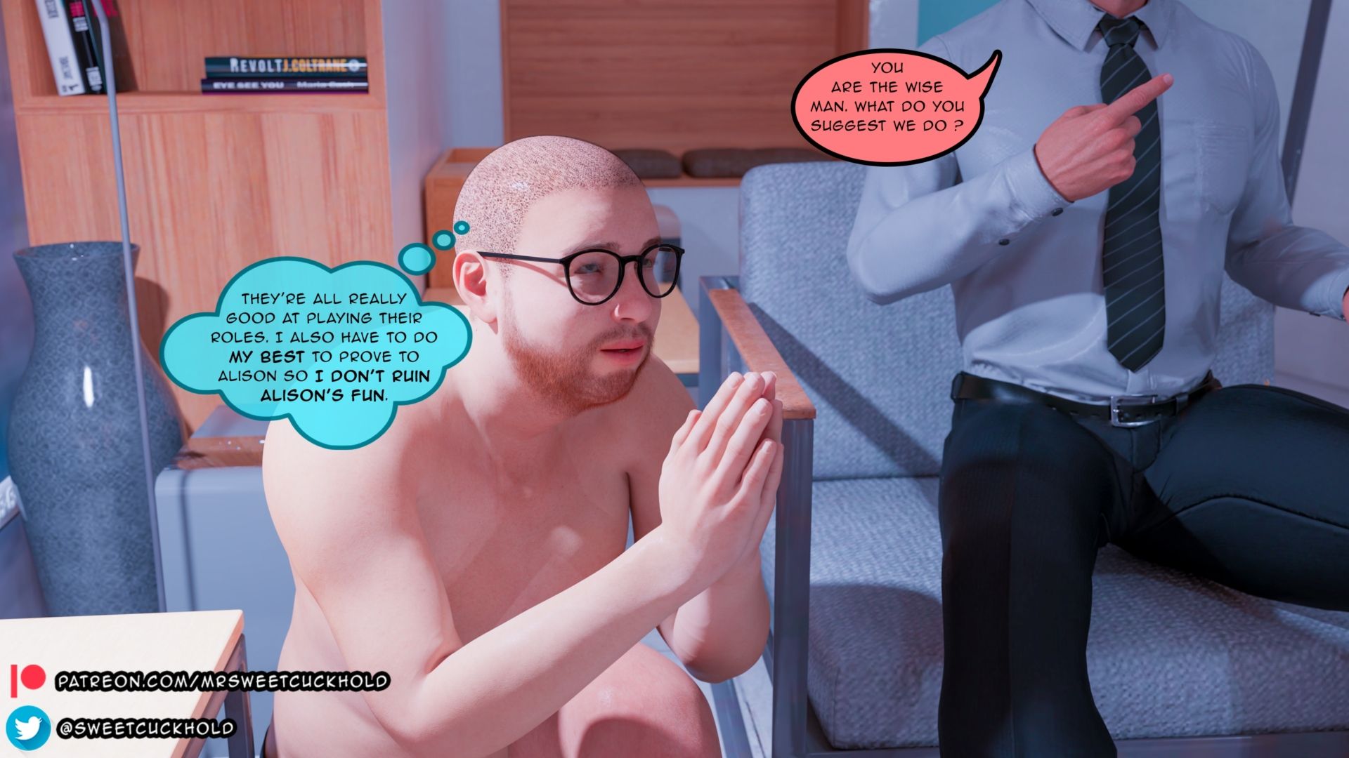 A Role For Everyone [Mr.SweetCuckhold] Chapter 1 - Page 72