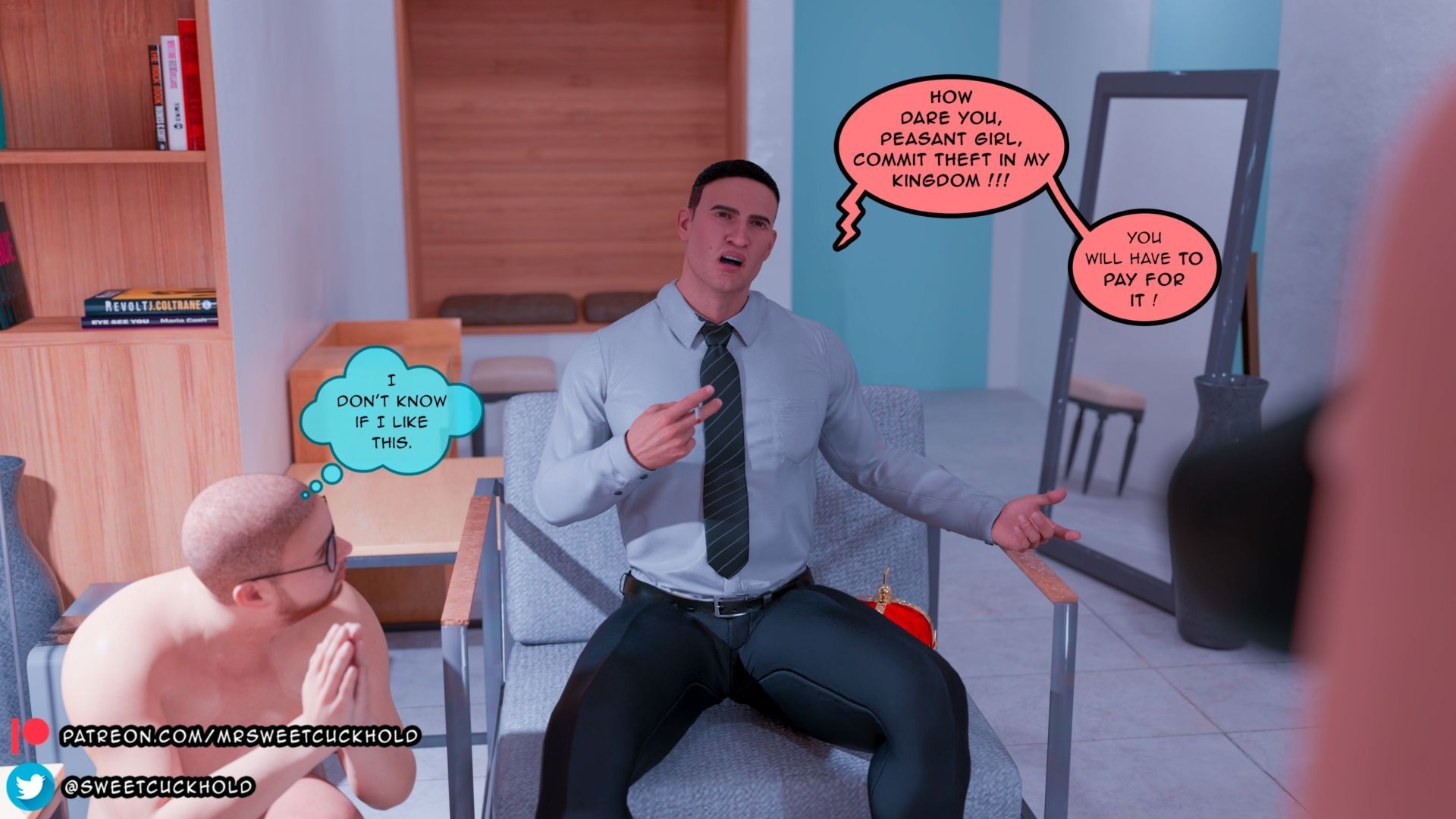 A Role For Everyone [Mr.SweetCuckhold] Chapter 1 - Page 74