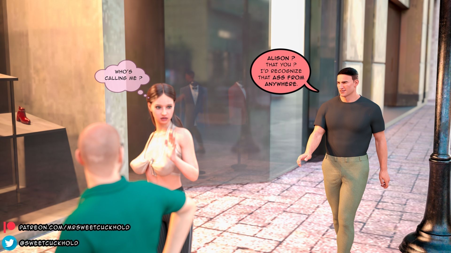 A Role For Everyone [Mr.SweetCuckhold] Chapter 1 - Page 8