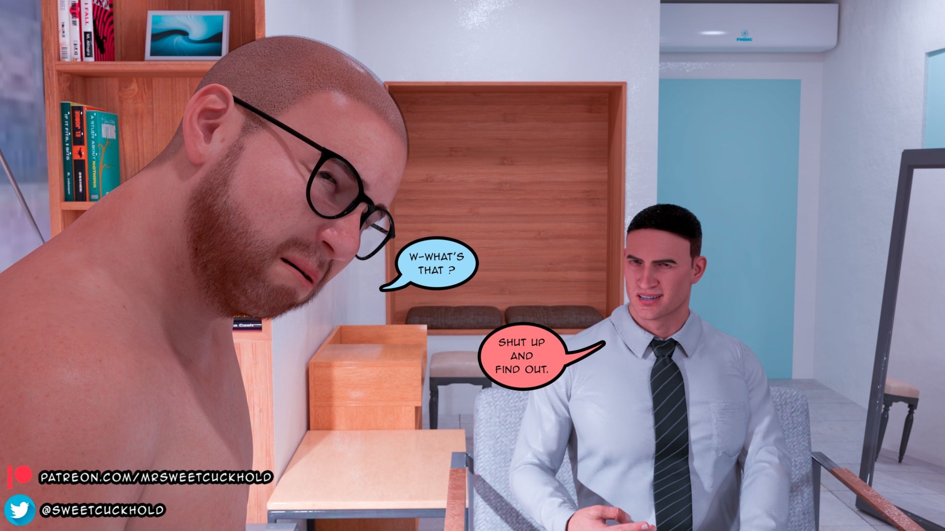 A Role For Everyone [Mr.SweetCuckhold] Chapter 1 - Page 87