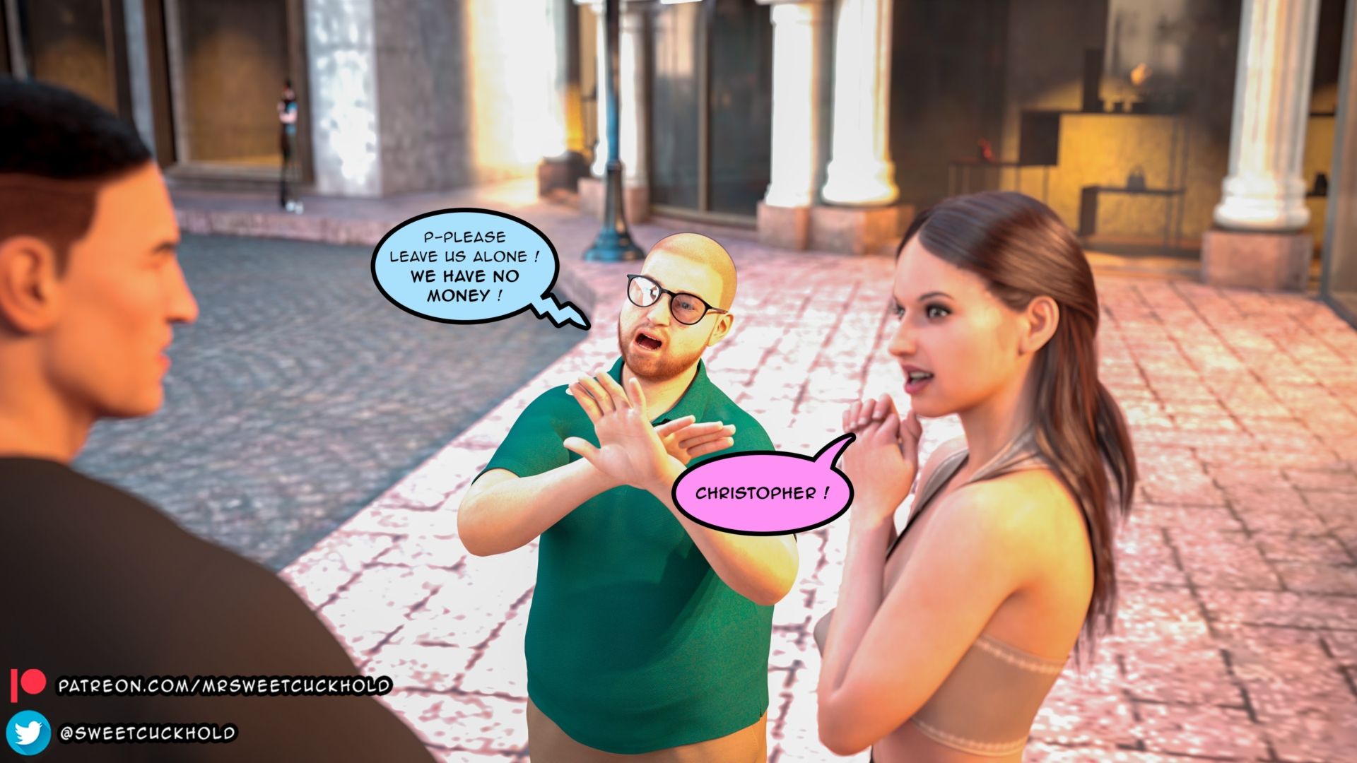 A Role For Everyone [Mr.SweetCuckhold] Chapter 1 - Page 9