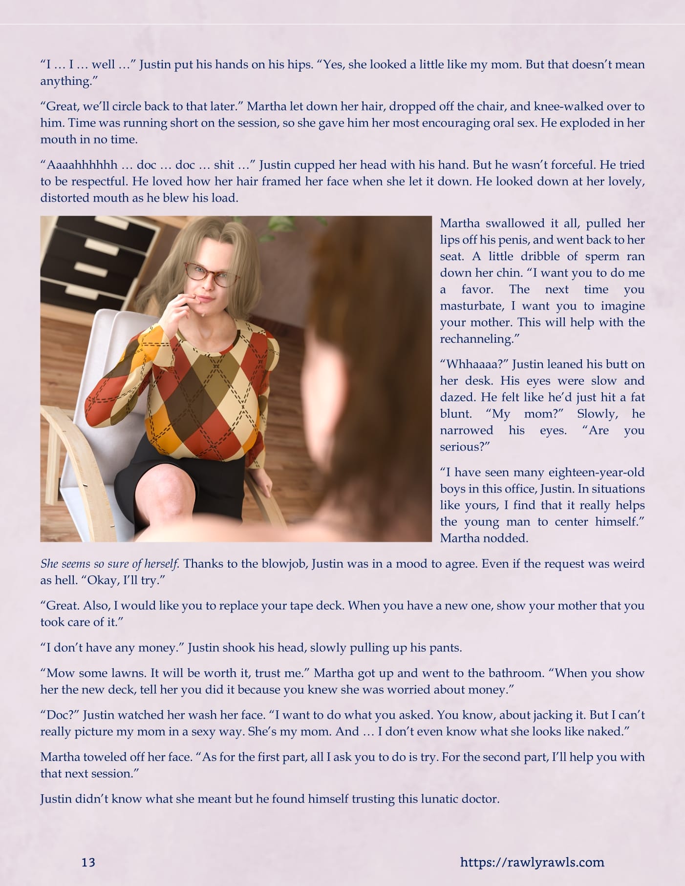 The McAllister Method [Redoxa , RawlyRawls] Chapter 3 - Page 13