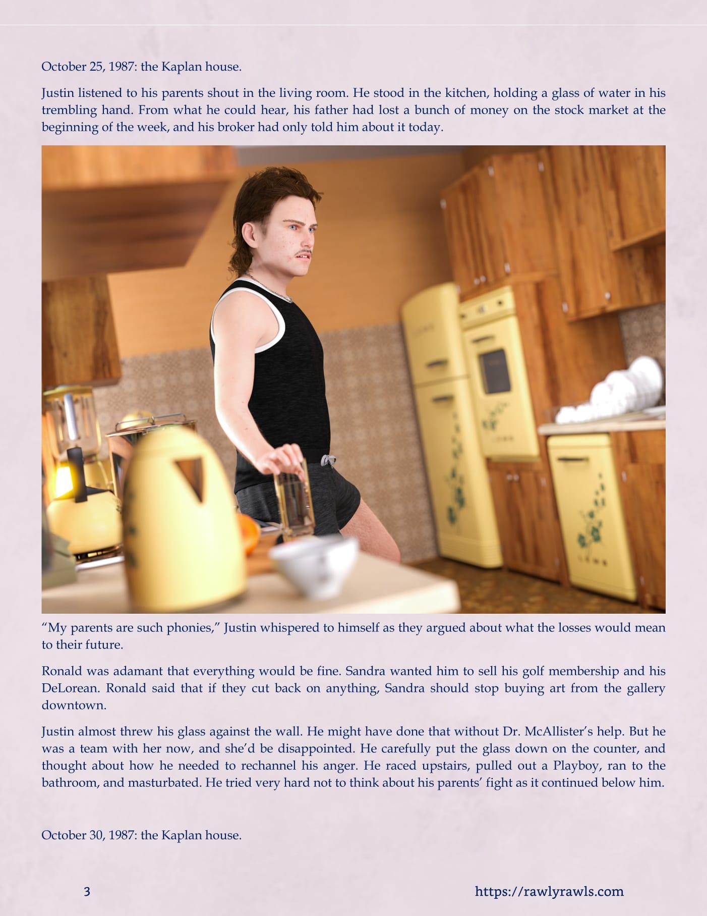 The McAllister Method [Redoxa , RawlyRawls] Chapter 3 - Page 3