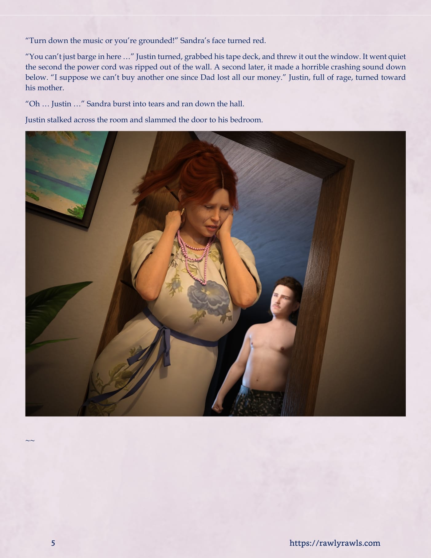 The McAllister Method [Redoxa , RawlyRawls] Chapter 3 - Page 5