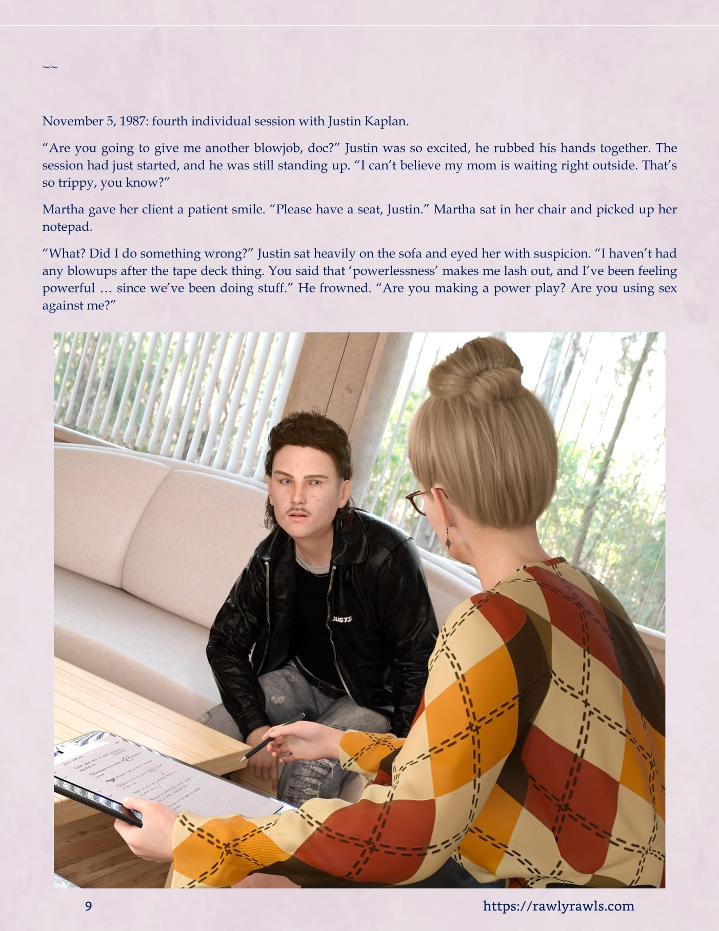 The McAllister Method [Redoxa , RawlyRawls] Chapter 3 - Page 9