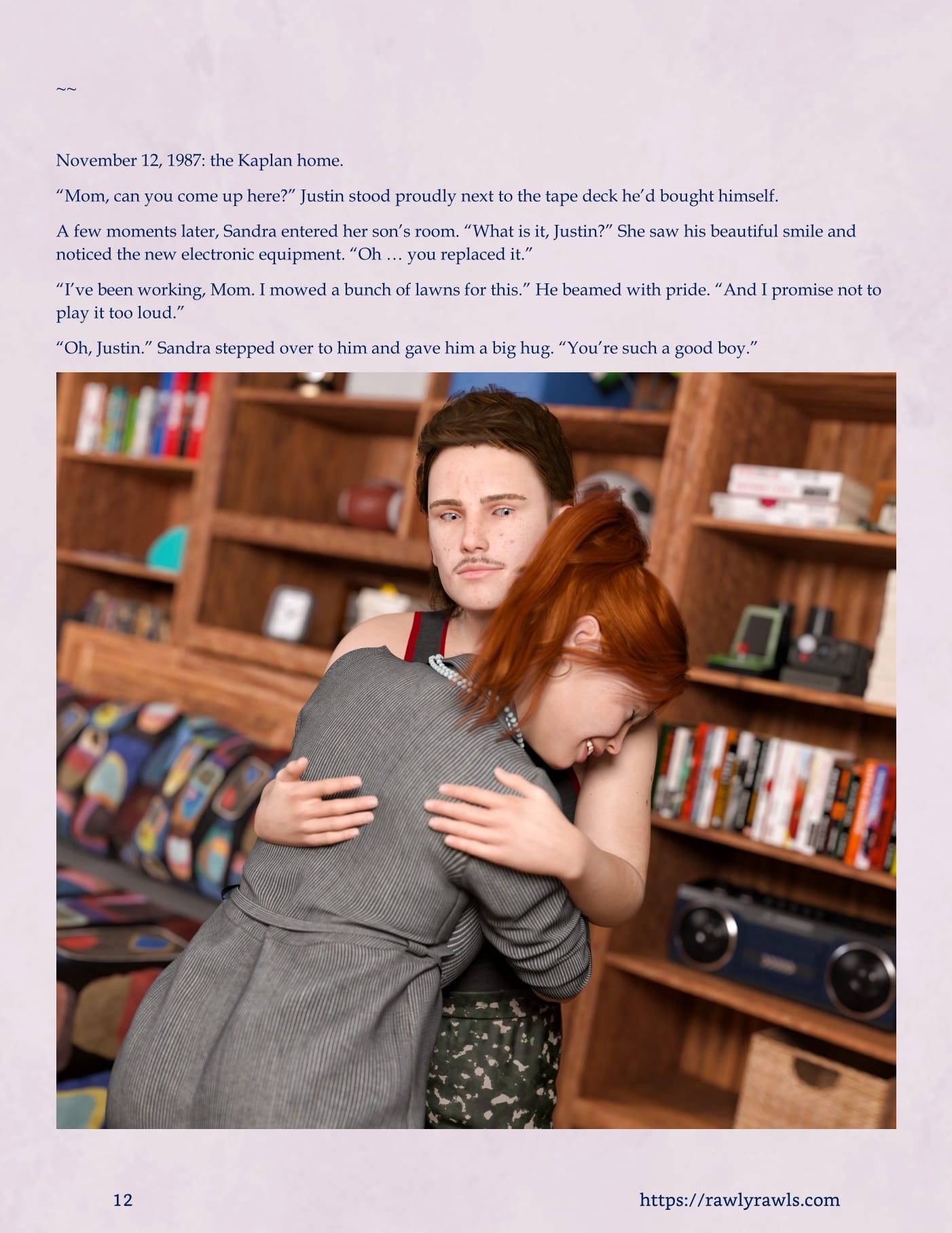 The McAllister Method [Redoxa , RawlyRawls] Chapter 4 - Page 12