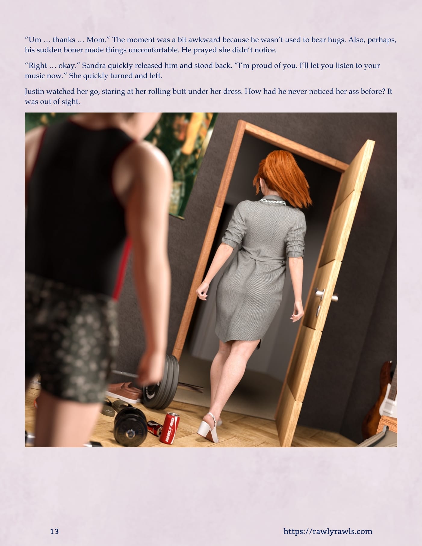 The McAllister Method [Redoxa , RawlyRawls] Chapter 4 - Page 13