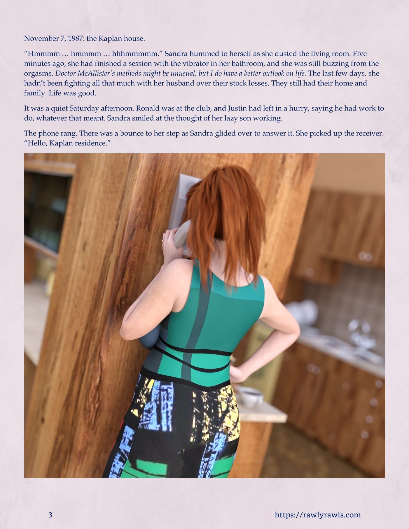 The McAllister Method [Redoxa , RawlyRawls] Chapter 4 - Page 3