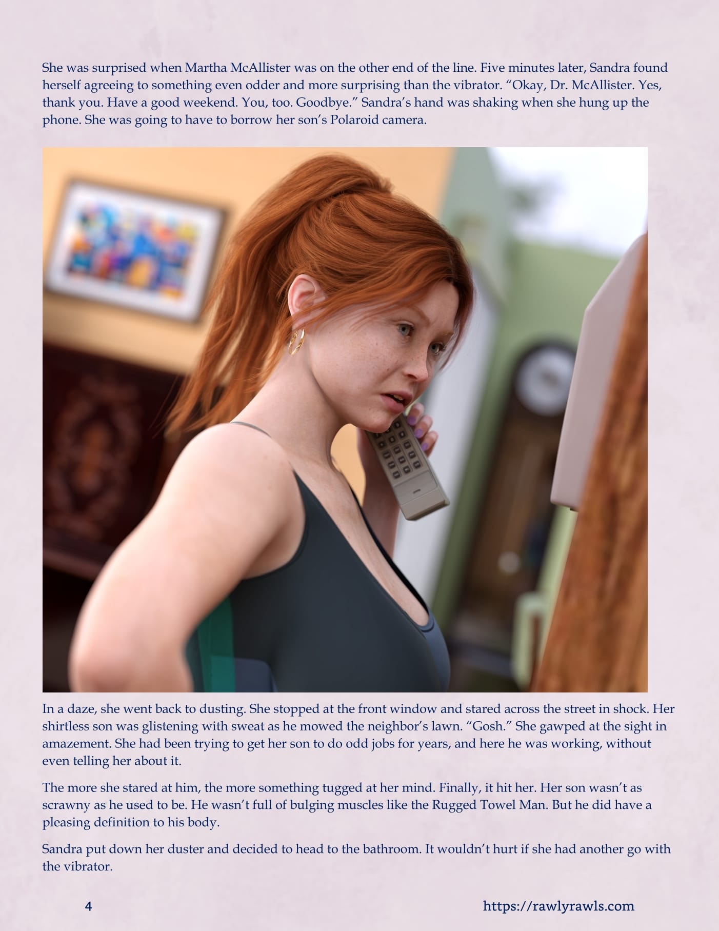 The McAllister Method [Redoxa , RawlyRawls] Chapter 4 - Page 4