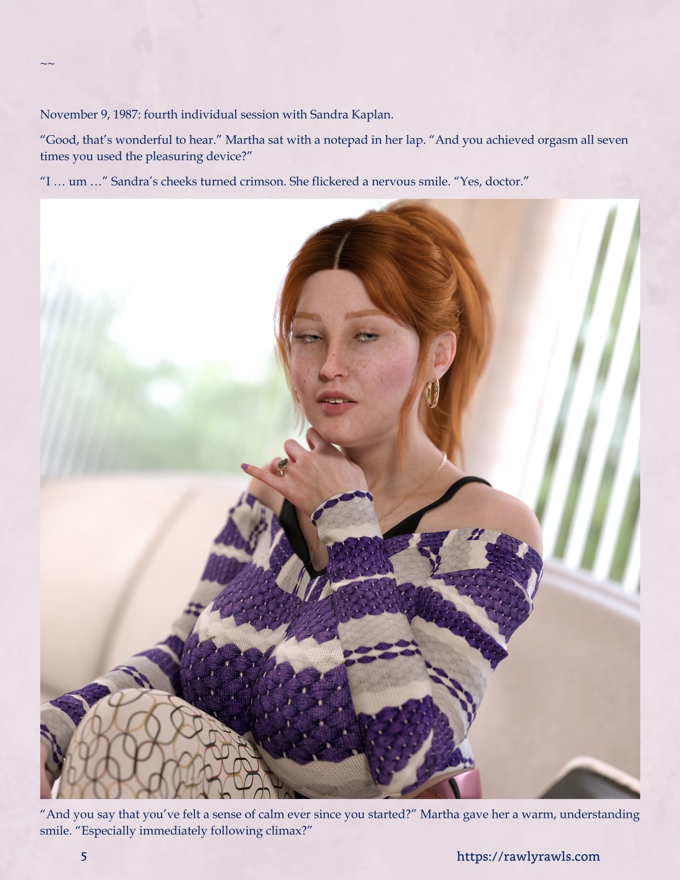 The McAllister Method [Redoxa , RawlyRawls] Chapter 4 - Page 5