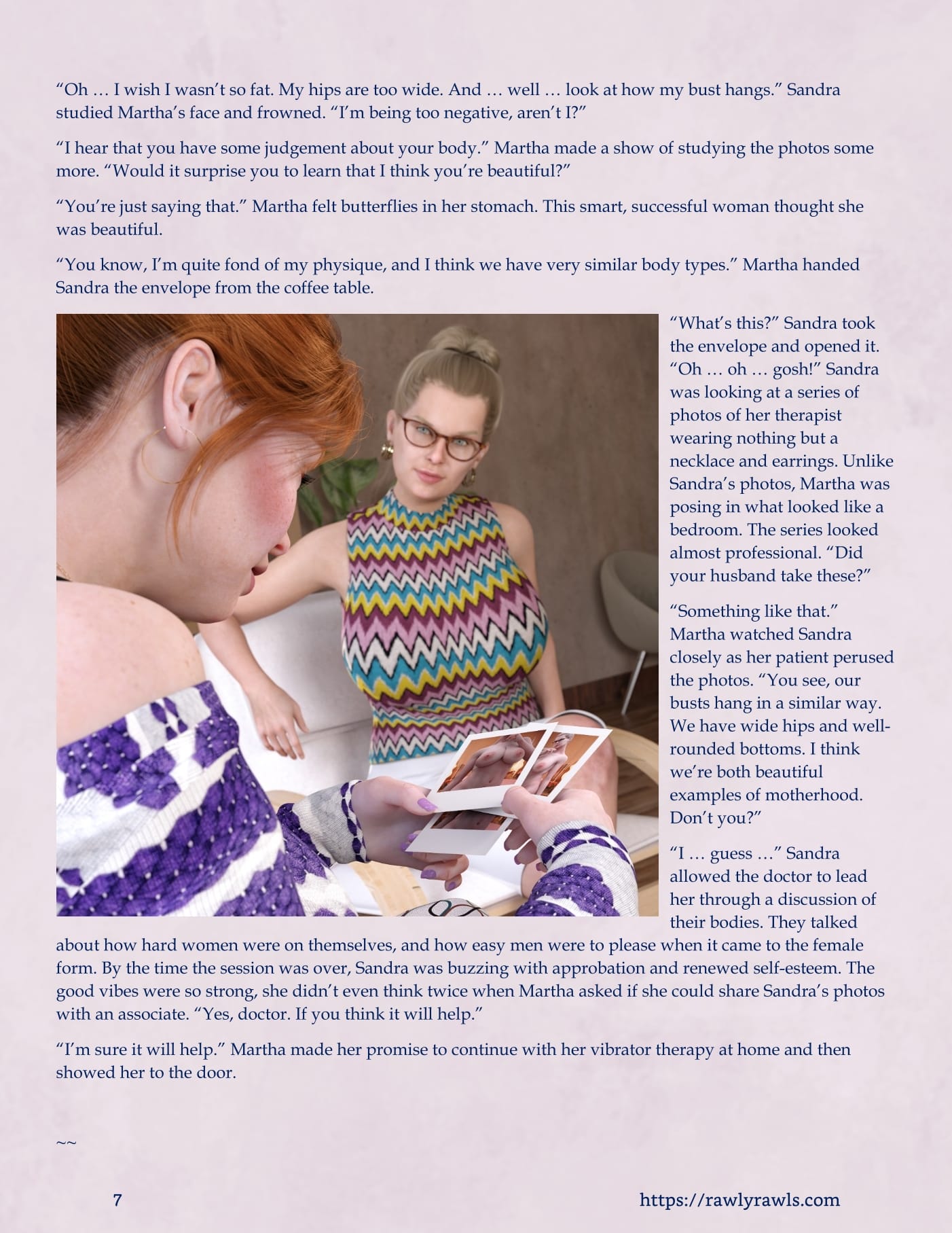 The McAllister Method [Redoxa , RawlyRawls] Chapter 4 - Page 7