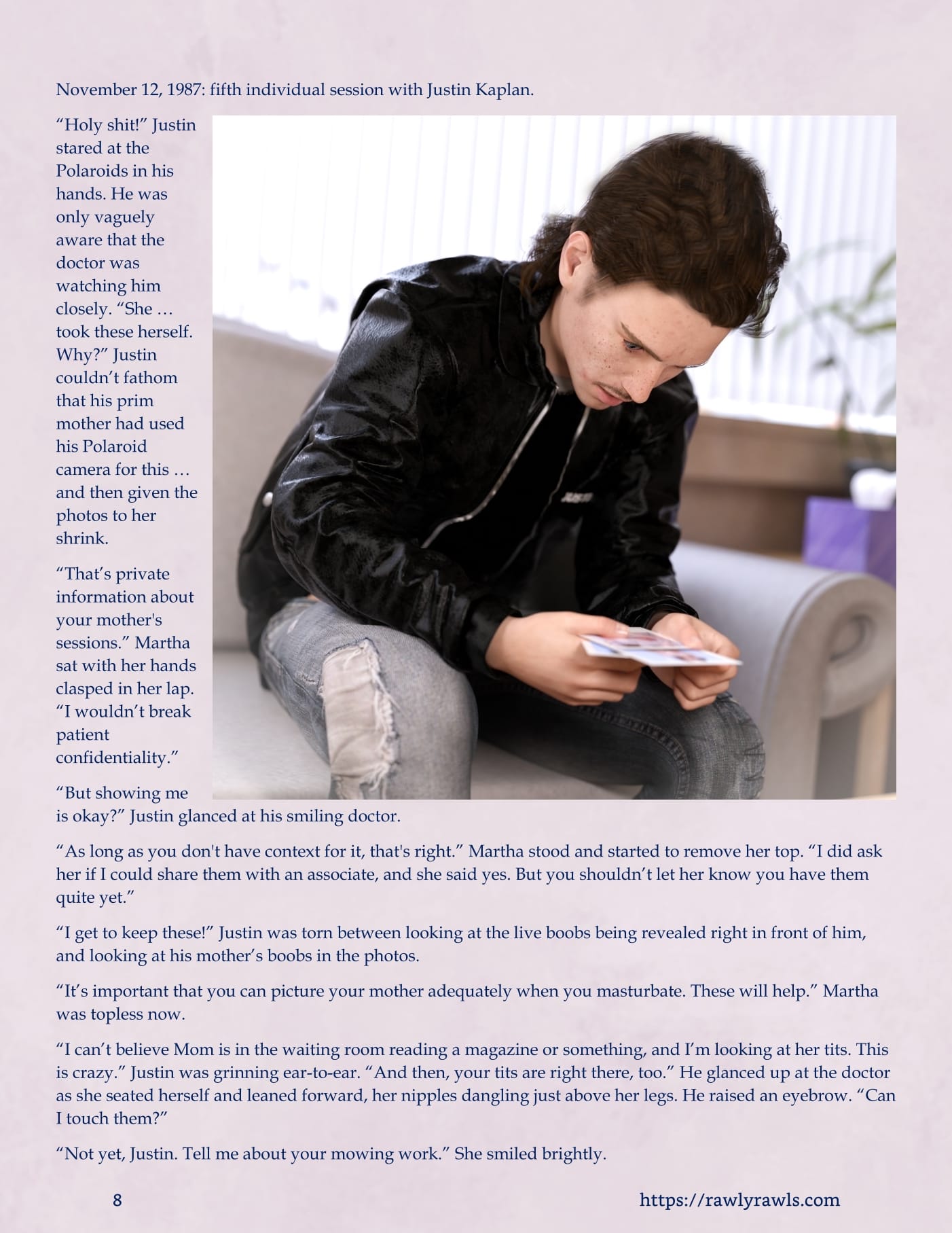 The McAllister Method [Redoxa , RawlyRawls] Chapter 4 - Page 8