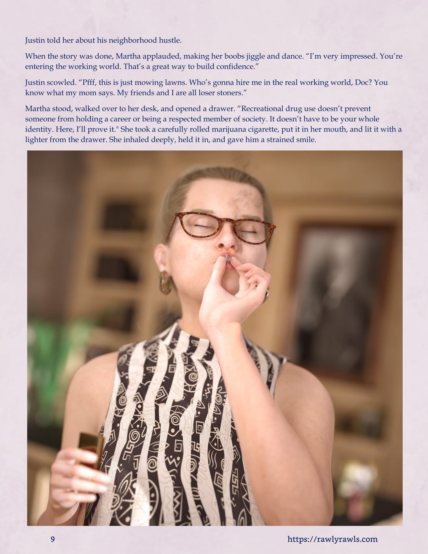 The McAllister Method [Redoxa , RawlyRawls] Chapter 4 - Page 9