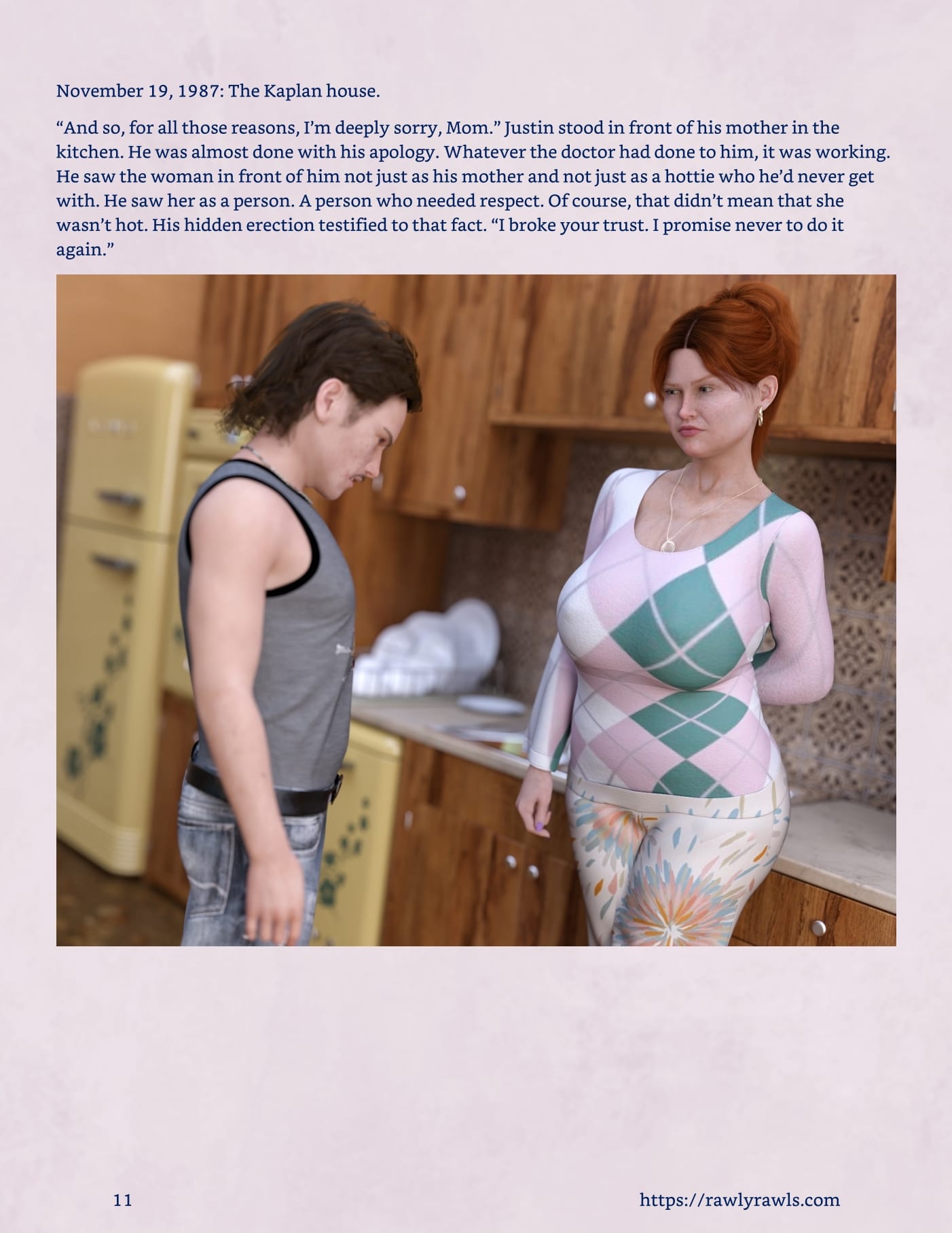 The McAllister Method [Redoxa , RawlyRawls] Chapter 5 - Page 11