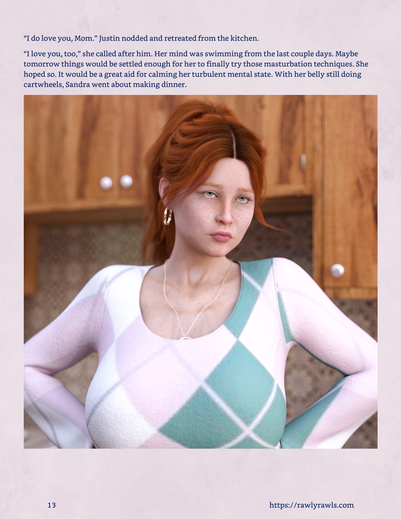 The McAllister Method [Redoxa , RawlyRawls] Chapter 5 - Page 13