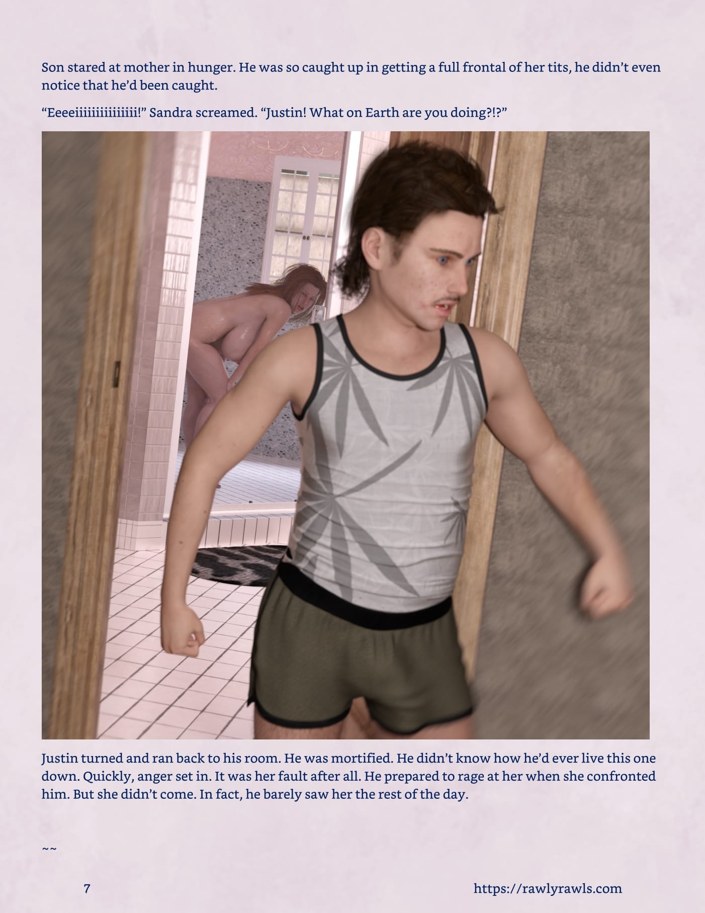 The McAllister Method [Redoxa , RawlyRawls] Chapter 5 - Page 7