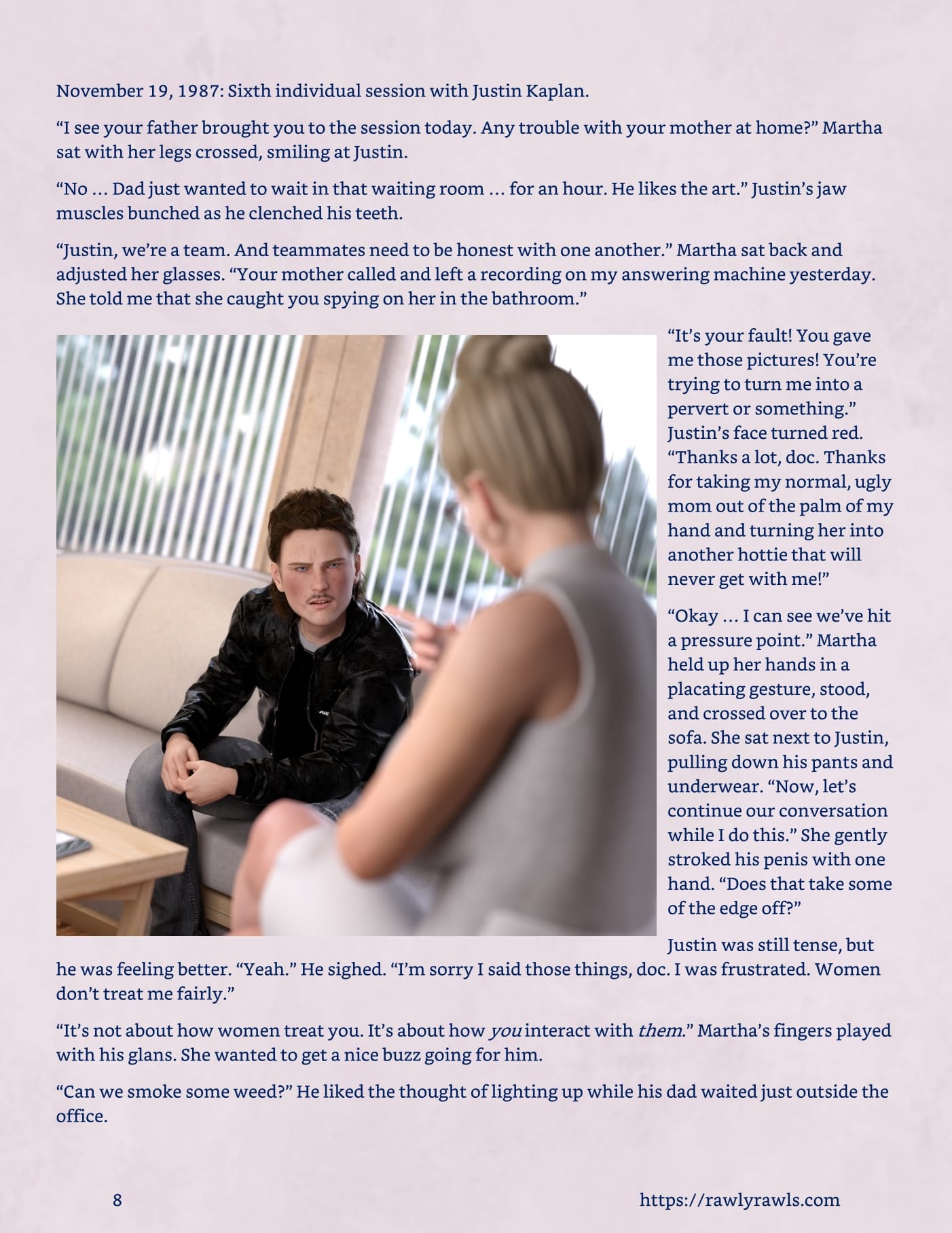 The McAllister Method [Redoxa , RawlyRawls] Chapter 5 - Page 8