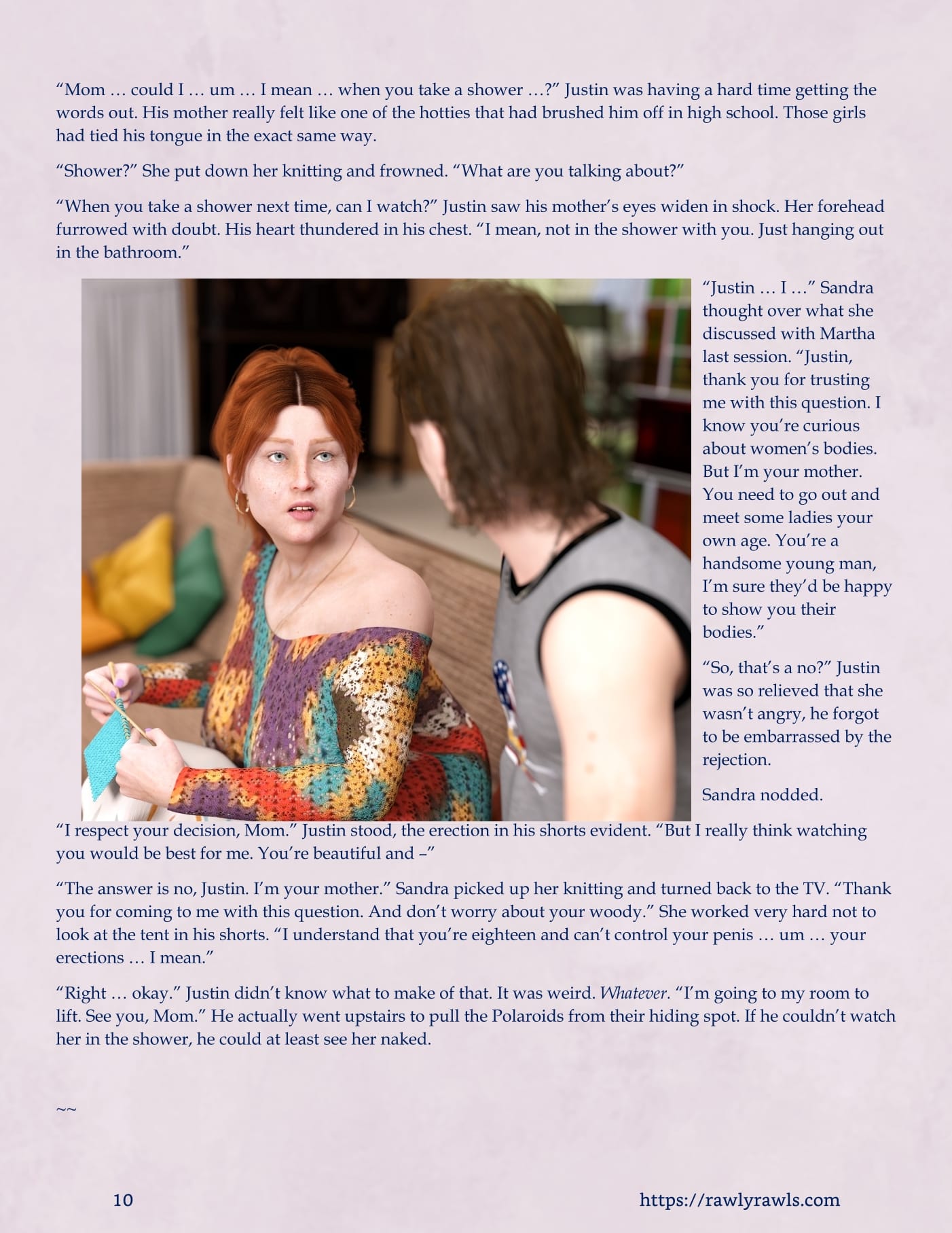 The McAllister Method [Redoxa , RawlyRawls] Chapter 6 - Page 10