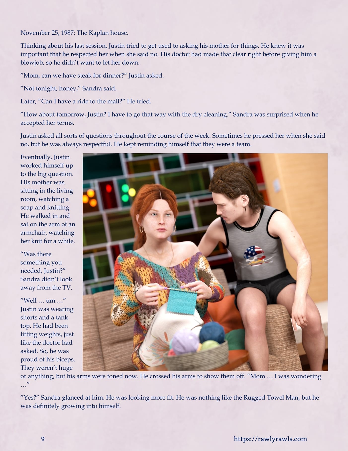 The McAllister Method [Redoxa , RawlyRawls] Chapter 6 - Page 9