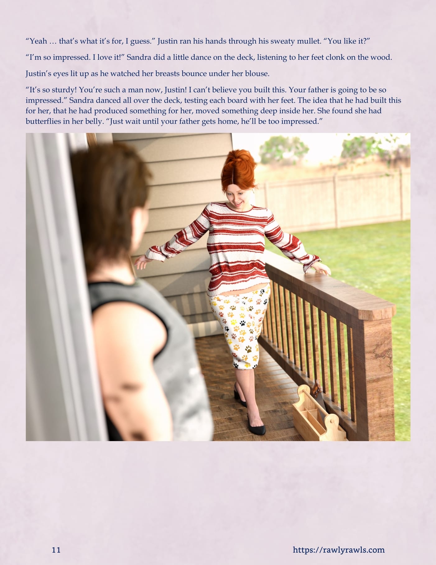 The McAllister Method [Redoxa , RawlyRawls] Chapter 7 - Page 11